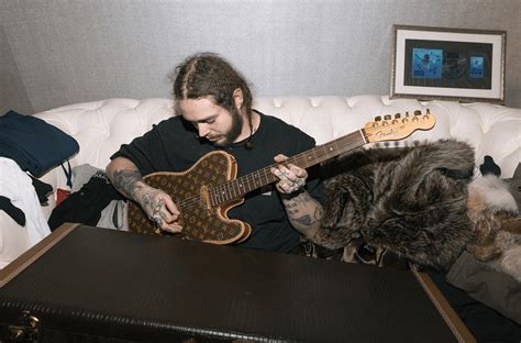 louis vuitton guitar post malone price|[QUESTION] Post Malone's Louis Vuitton Guitar : r/Guitar .